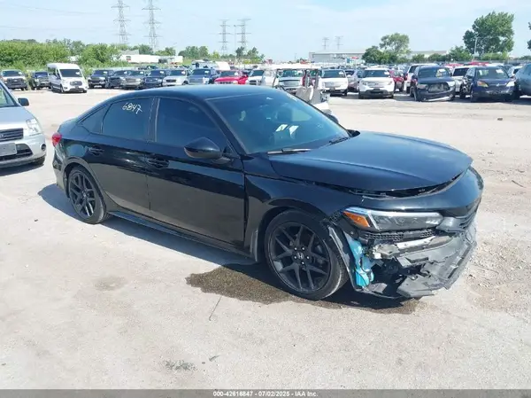 2HGFE2F52NH524023 2022 HONDA CIVIC - Image 1
