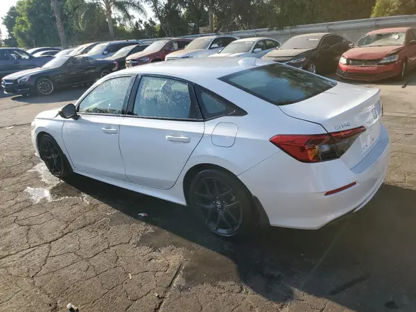 2HGFE2F52NH524166 2022 HONDA CIVIC - Image 2