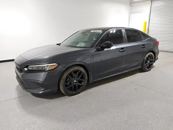 2HGFE2F52NH524779 2022 HONDA CIVIC - Image 1