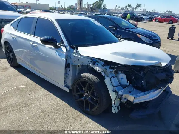 2HGFE2F52NH525835 2022 HONDA CIVIC - Image 1