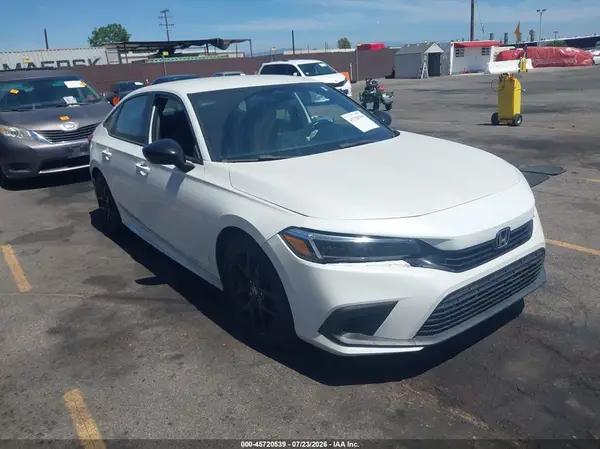 2HGFE2F52NH525866 2022 HONDA CIVIC - Image 1