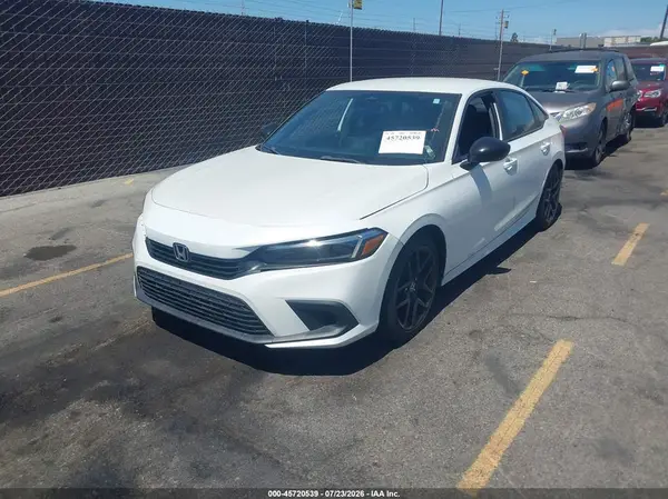 2HGFE2F52NH525866 2022 HONDA CIVIC - Image 2