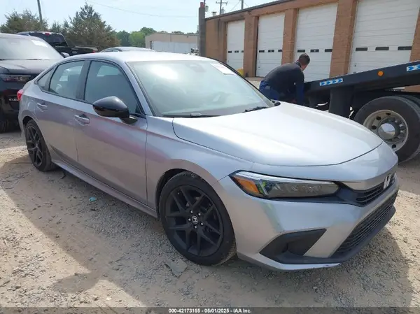 2HGFE2F52NH527469 2022 HONDA CIVIC - Image 1