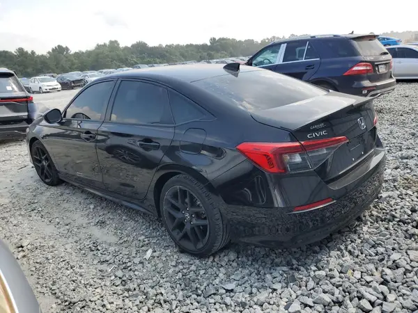 2HGFE2F52NH527715 2022 HONDA CIVIC - Image 2