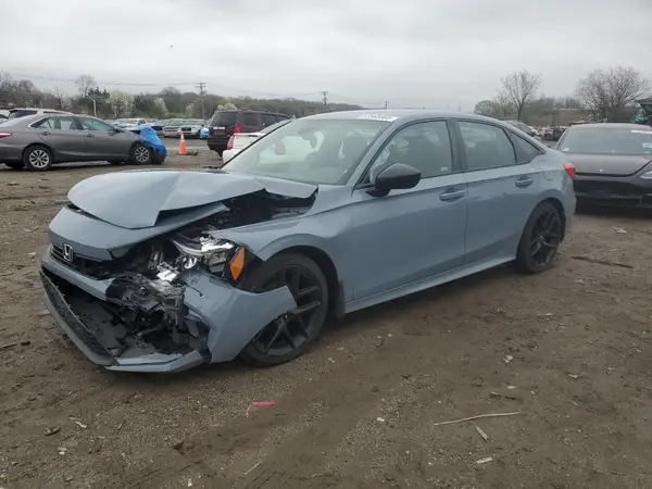 2HGFE2F52NH529027 2022 HONDA CIVIC - Image 1