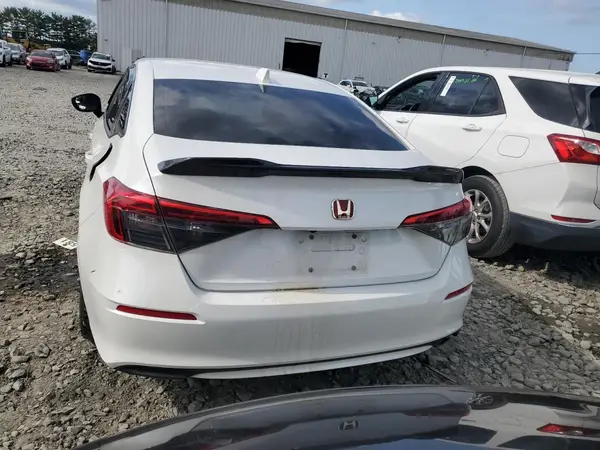 2022 HONDA CIVIC auction photo 6