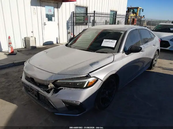 2HGFE2F52NH530386 2022 HONDA CIVIC - Image 2