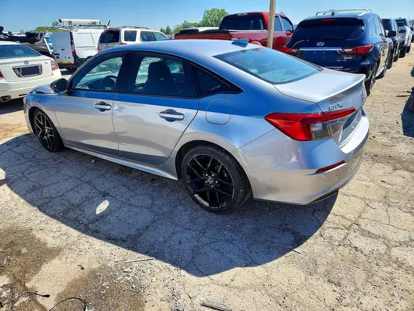 2HGFE2F52NH530534 2022 HONDA CIVIC - Image 2