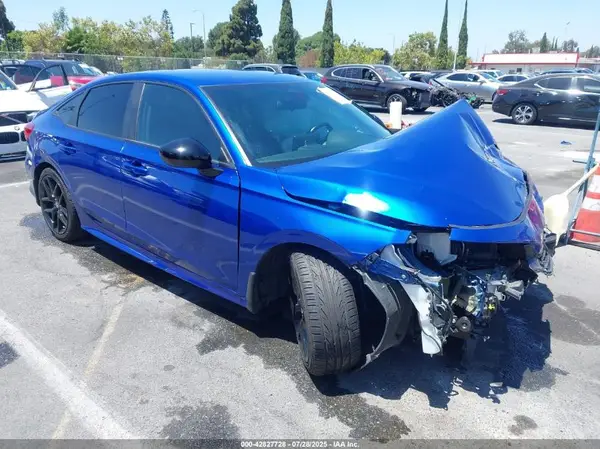 2HGFE2F52NH531232 2022 HONDA CIVIC - Image 1