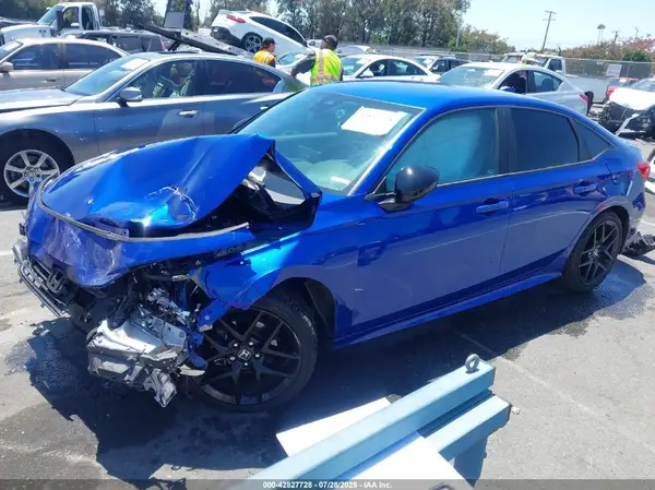 2HGFE2F52NH531232 2022 HONDA CIVIC - Image 2