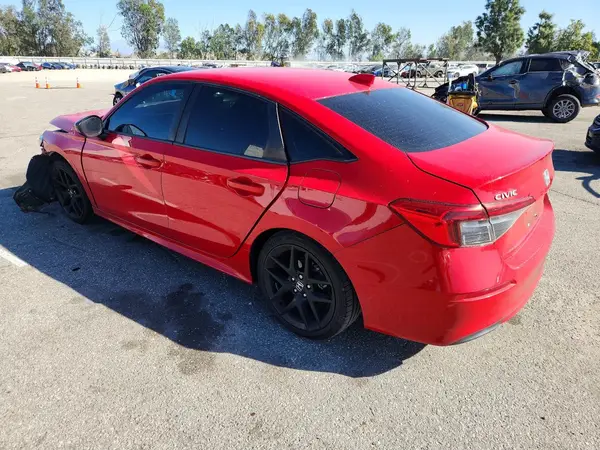 2HGFE2F52NH531280 2022 HONDA CIVIC - Image 2