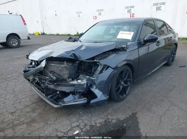2HGFE2F52NH531408 2022 HONDA CIVIC - Image 2