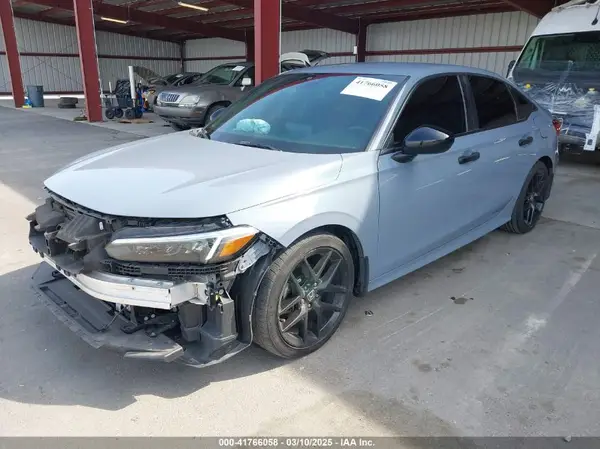2HGFE2F52NH532980 2022 HONDA CIVIC - Image 2