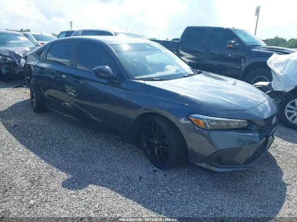2HGFE2F52NH533627 2022 HONDA CIVIC - Image 1