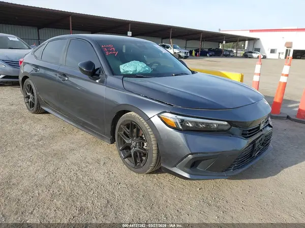 2HGFE2F52NH533837 2022 HONDA CIVIC - Image 1
