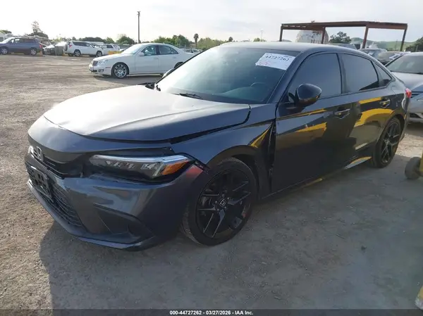 2HGFE2F52NH533837 2022 HONDA CIVIC - Image 2