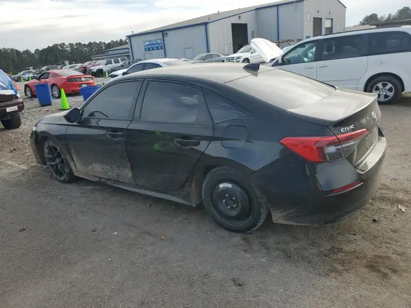 2HGFE2F52NH534051 2022 HONDA CIVIC - Image 2