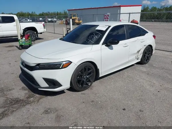 2HGFE2F52NH534261 2022 HONDA CIVIC - Image 2