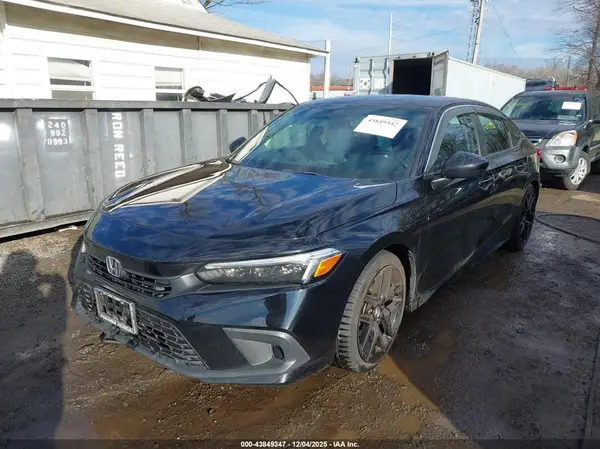 2HGFE2F52NH535278 2022 HONDA CIVIC - Image 2