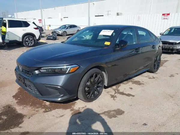 2HGFE2F52NH537287 2022 HONDA CIVIC - Image 2