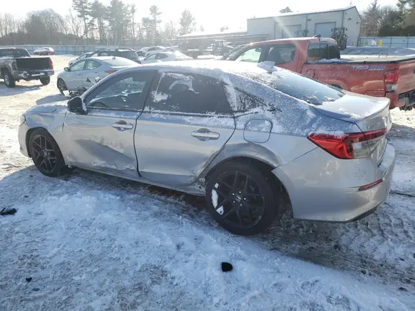 2HGFE2F52NH537726 2022 HONDA CIVIC - Image 2