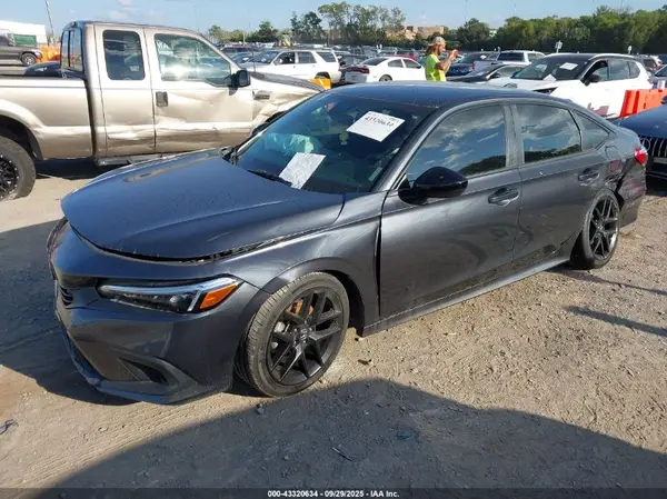 2HGFE2F52NH538665 2022 HONDA CIVIC - Image 2