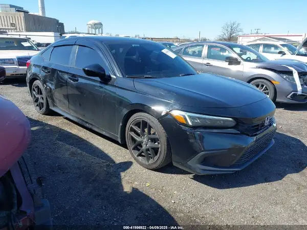2HGFE2F52NH539038 2022 HONDA CIVIC - Image 1
