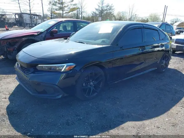 2HGFE2F52NH539038 2022 HONDA CIVIC - Image 2