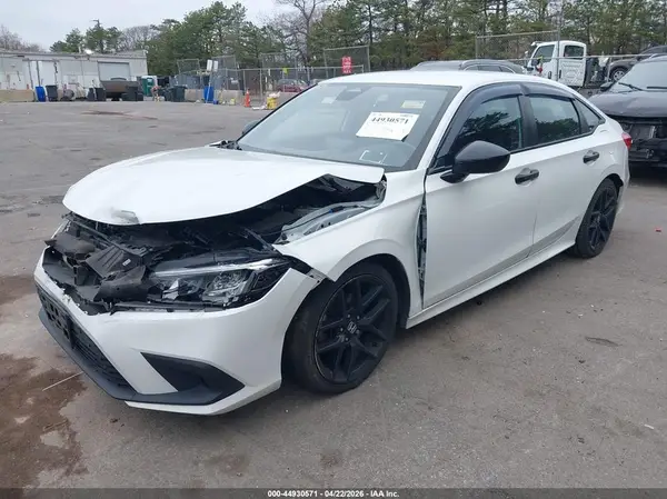 2HGFE2F52NH541209 2022 HONDA CIVIC - Image 2