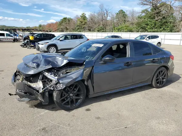 2HGFE2F52NH542697 2022 HONDA CIVIC - Image 1
