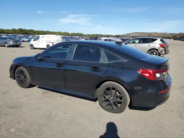 2HGFE2F52NH543011 2022 HONDA CIVIC - Image 2