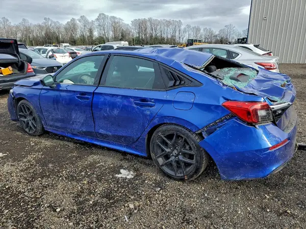 2HGFE2F52NH543123 2022 HONDA CIVIC - Image 2