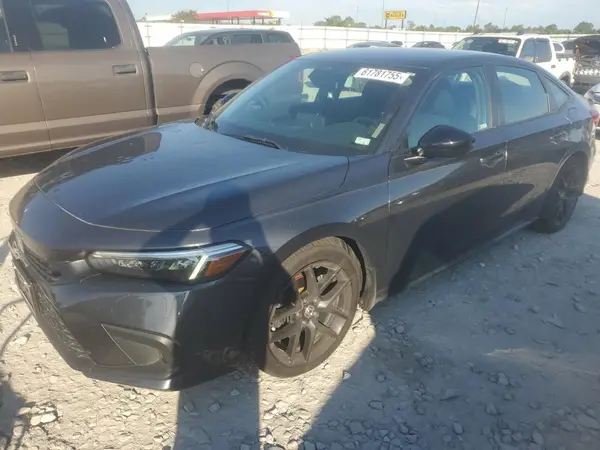 2HGFE2F52NH543154 2022 HONDA CIVIC - Image 1