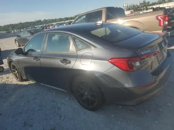2HGFE2F52NH543154 2022 HONDA CIVIC - Image 2