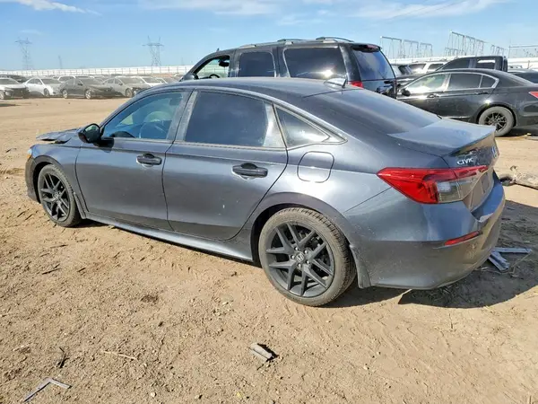 2HGFE2F52NH543252 2022 HONDA CIVIC - Image 2
