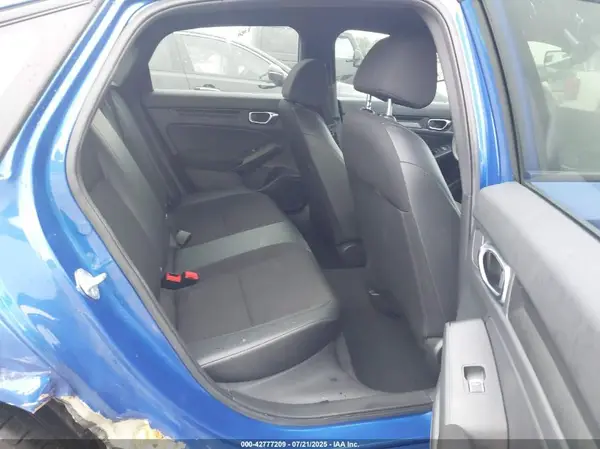 2HGFE2F52NH543896 2022 HONDA CIVIC - Image 8