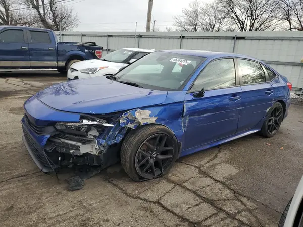 2HGFE2F52NH543977 2022 HONDA CIVIC - Image 1