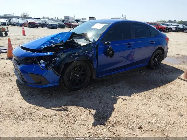 2HGFE2F52NH544028 2022 HONDA CIVIC - Image 2