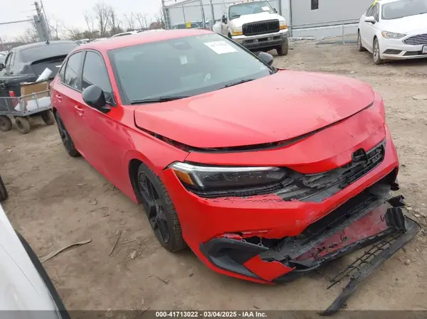 2HGFE2F52NH545082 2022 HONDA CIVIC - Image 1