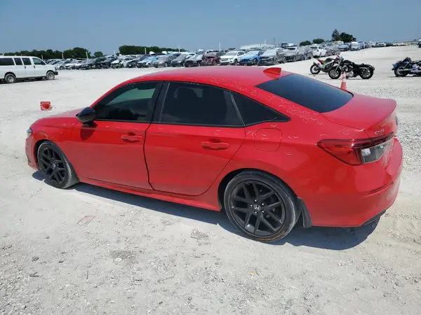 2HGFE2F52NH546314 2022 HONDA CIVIC - Image 2