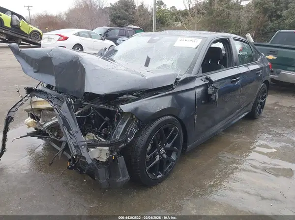 2HGFE2F52NH546507 2022 HONDA CIVIC - Image 2