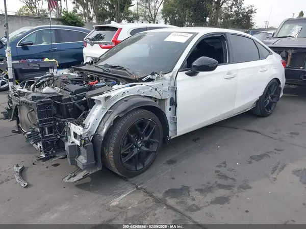 2HGFE2F52NH547351 2022 HONDA CIVIC - Image 2
