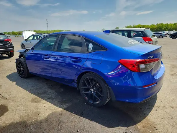 2HGFE2F52NH547382 2022 HONDA CIVIC - Image 2