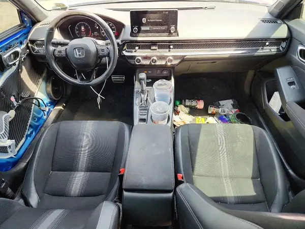 2HGFE2F52NH547382 2022 HONDA CIVIC - Image 8