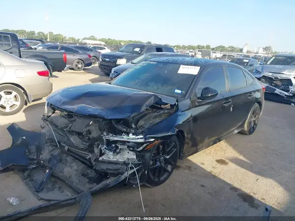 2HGFE2F52NH547768 2022 HONDA CIVIC - Image 2