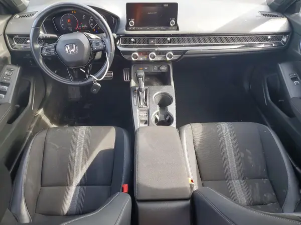 2HGFE2F52NH549911 2022 HONDA CIVIC - Image 8