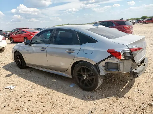 2HGFE2F52NH549990 2022 HONDA CIVIC - Image 2