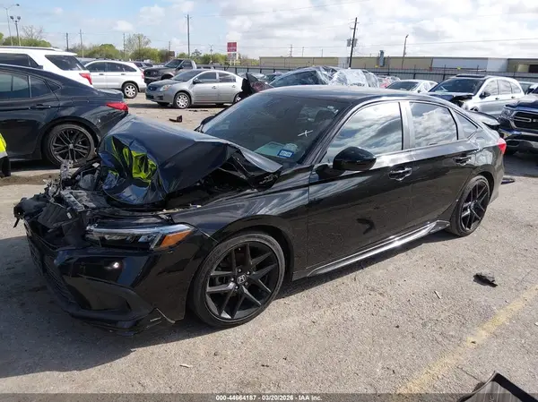 2HGFE2F52NH550153 2022 HONDA CIVIC - Image 2