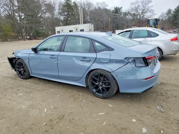 2HGFE2F52NH551089 2022 HONDA CIVIC - Image 2