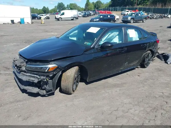 2HGFE2F52NH551223 2022 HONDA CIVIC - Image 2